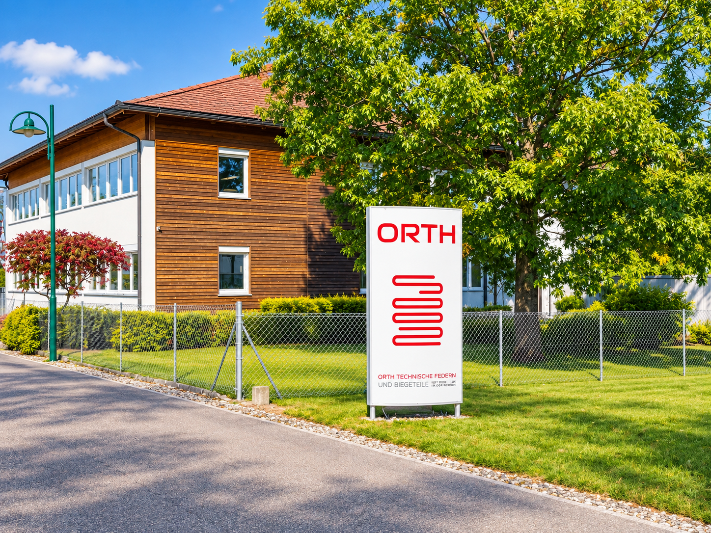 Orth GmbH - Technische Federn und Biegeteile